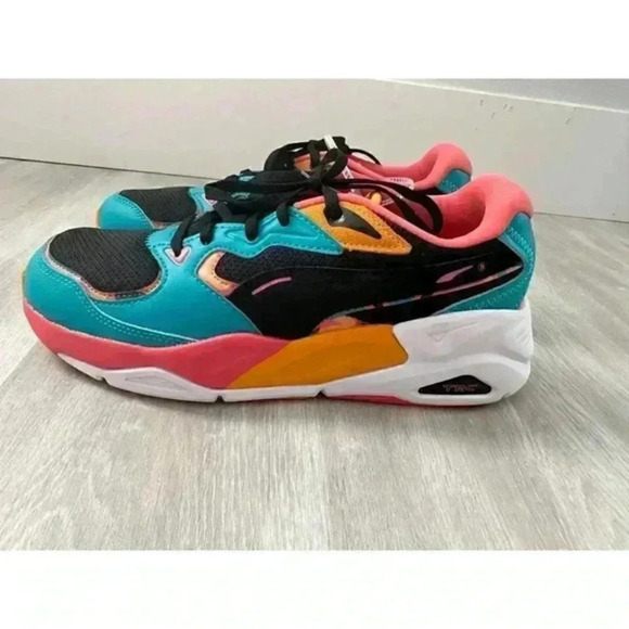 PUMA TRC Mira Heatwave "Teal/Black"‎ Women's Shoe - Picture 4 of 8